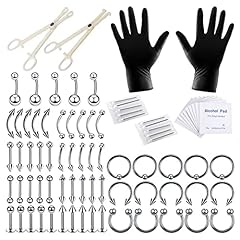 Teerova 84pcs piercing for sale  Delivered anywhere in UK