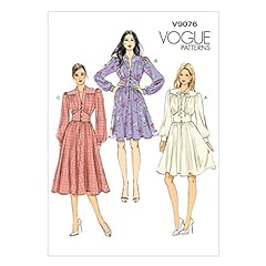 Vogue patterns v9076 for sale  Delivered anywhere in USA 