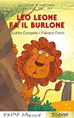 Leo leone burlone. usato  Spedito ovunque in Italia 