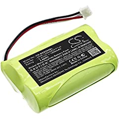 Techtek battery compatible for sale  Delivered anywhere in UK