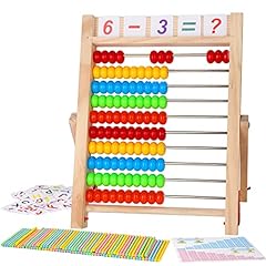 Woodmam wooden abacus for sale  Delivered anywhere in USA 