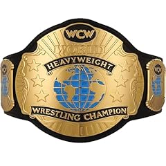 Wcw heavyweight championship for sale  Delivered anywhere in USA 
