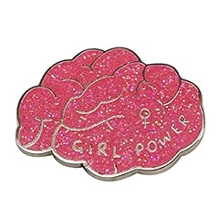 Girl power badge for sale  Delivered anywhere in UK