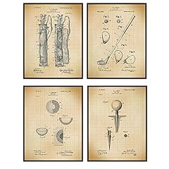 Golf patent wall for sale  Delivered anywhere in USA 