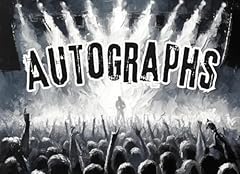 Concert autograph book for sale  Delivered anywhere in USA 