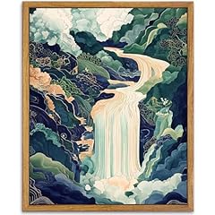 Atterrirart framed landscape for sale  Delivered anywhere in USA 