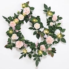 Flower garland lights for sale  Delivered anywhere in USA 