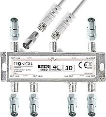 Tronicxl 6fach antennenverteil gebraucht kaufen  Wird an jeden Ort in Deutschland