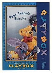 Peek frean playbox for sale  Delivered anywhere in USA 