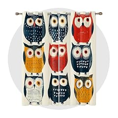Kids owl curtains for sale  Delivered anywhere in UK