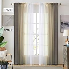 Ombre faux linen for sale  Delivered anywhere in USA 