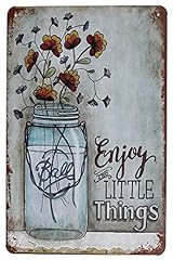 UOOPAI Love Flower Enjoy The Little Things Art Painting for sale  Delivered anywhere in Canada
