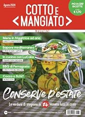 Cotto mangiato agosto usato  Spedito ovunque in Italia 