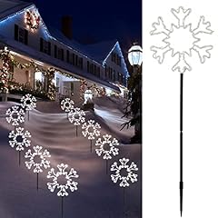 Snowflakes christmas pathway for sale  Delivered anywhere in USA 