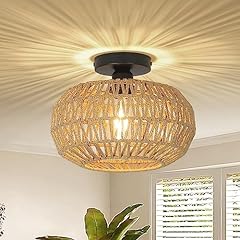 Pauful rattan light for sale  Delivered anywhere in USA 