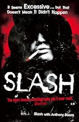 Slash the autobiography usato  Spedito ovunque in Italia 