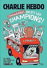 Charlie hebdo coronavirus d'occasion  Livré partout en France