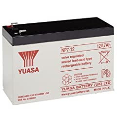 Yuasa 12v 7ah for sale  Delivered anywhere in Ireland