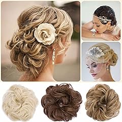 Scrunchy scrunchie bun for sale  Delivered anywhere in UK