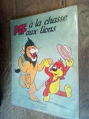 Chasse lions texte d'occasion  Livré partout en France