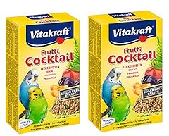 Pack vitakraft budgie for sale  Delivered anywhere in UK