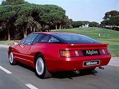 Alpine a610 turbo usato  Spedito ovunque in Italia 