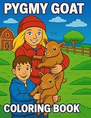 Pygmy goat coloring for sale  Delivered anywhere in USA 