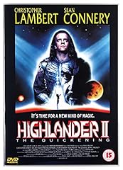 Highlander quickening dvd for sale  Delivered anywhere in UK