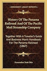 History panama railroad for sale  Delivered anywhere in USA 