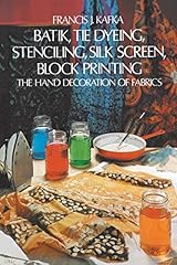 Batik tie dyeing for sale  Delivered anywhere in UK