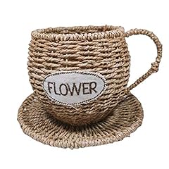 Willow teacup planters for sale  Delivered anywhere in UK