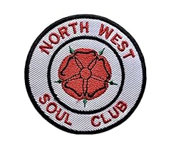 Northern soul embroidered for sale  Delivered anywhere in UK
