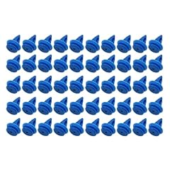 50pcs blue plastic for sale  Delivered anywhere in UK