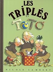 Triplés toto tome d'occasion  Livré partout en France