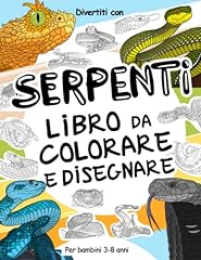 Serpenti libro colorare usato  Spedito ovunque in Italia 