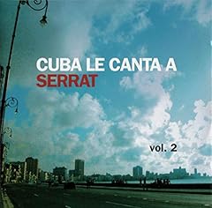 Cuba canta serrat d'occasion  Livré partout en France