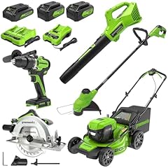 Greenworks 48v electric for sale  Delivered anywhere in USA 