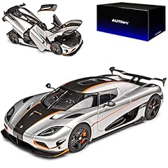 Autoart koenigsegg agera gebraucht kaufen  Wird an jeden Ort in Deutschland