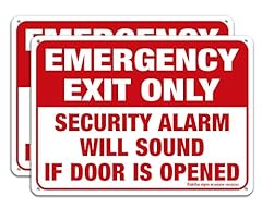 Emergency exit security for sale  Delivered anywhere in USA 