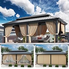 Hoteel 12x20 gazebo for sale  Delivered anywhere in USA 