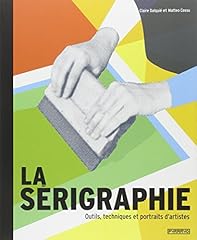 Sérigraphie outils techniques d'occasion  Livré partout en Belgiqu