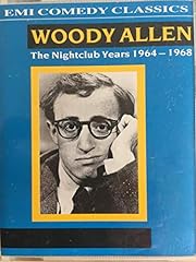 Woody allen nightclub for sale  Delivered anywhere in USA 