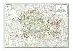 London borough map for sale  Delivered anywhere in UK