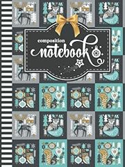 Vintage christmas composition for sale  Delivered anywhere in UK