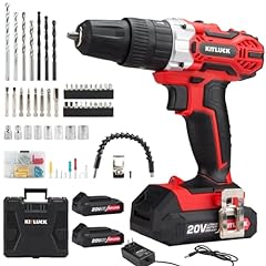 Kitluck cordless drill for sale  Delivered anywhere in USA 