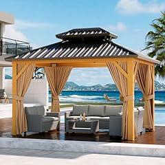 Gaomon 10x12ft gazebo for sale  Delivered anywhere in USA 