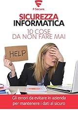 Sicurezza informatica. cose usato  Spedito ovunque in Italia 