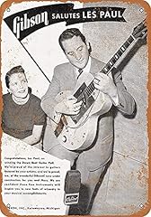 Gibson salutes les for sale  Delivered anywhere in UK