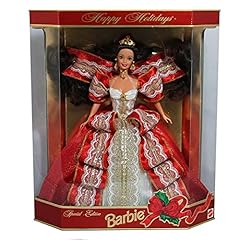 Barbie happy holidays usato  Spedito ovunque in Italia 
