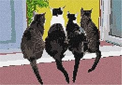 Pepita needlepoint canvas for sale  Delivered anywhere in USA 